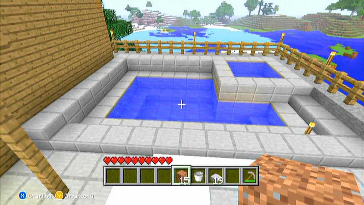 Minecraft Pool